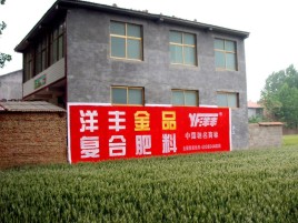 台前如何让墙体广告展现最大化效果