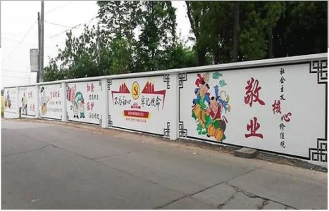 台前手绘墙画在现实中主要有哪些应用？
