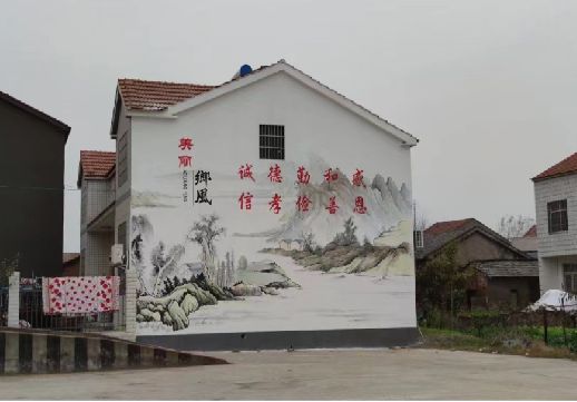 台前墙绘工艺你了解多少？