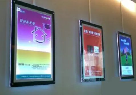 台前什么是超薄灯箱?