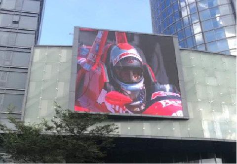 台前户外显示屏如何安装？