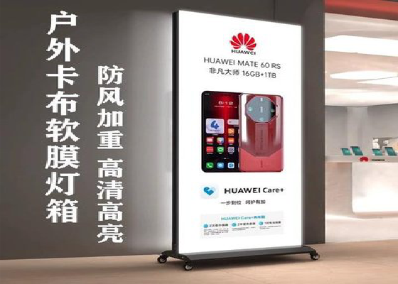 台前户外防水灯箱的应用特点及适用范围。