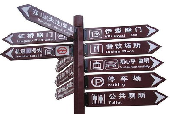 台前标牌的基本功能。