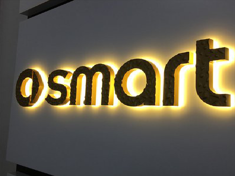 台前背光字有什么特点？生产过程如何？